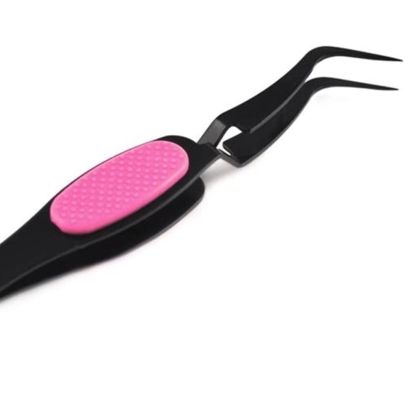 🆕 NEW 2/15$ Beading/Jewelry Tool: Precision Tweezer Soft-Grip w/Reverse Grip - Picture 3 of 4